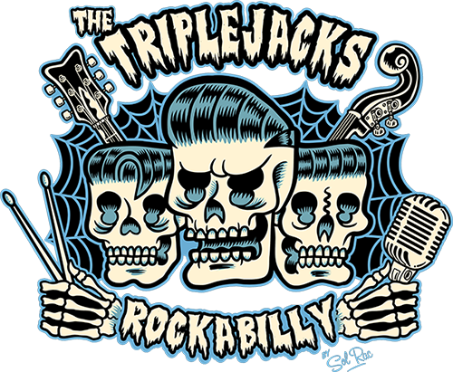 The Triple Jacks - Hard rockin' Neo/Psycho Rockabilly